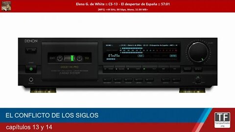 audio libro - el conflicto de los siglos - capítulos 13 y 14