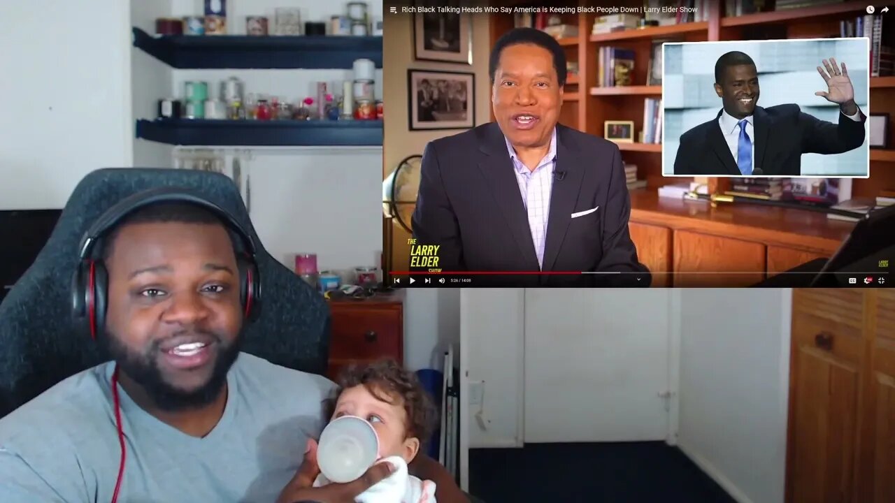 Larry Elder - Rich Black Talking Heads Who Say America is Keeping Black People Down