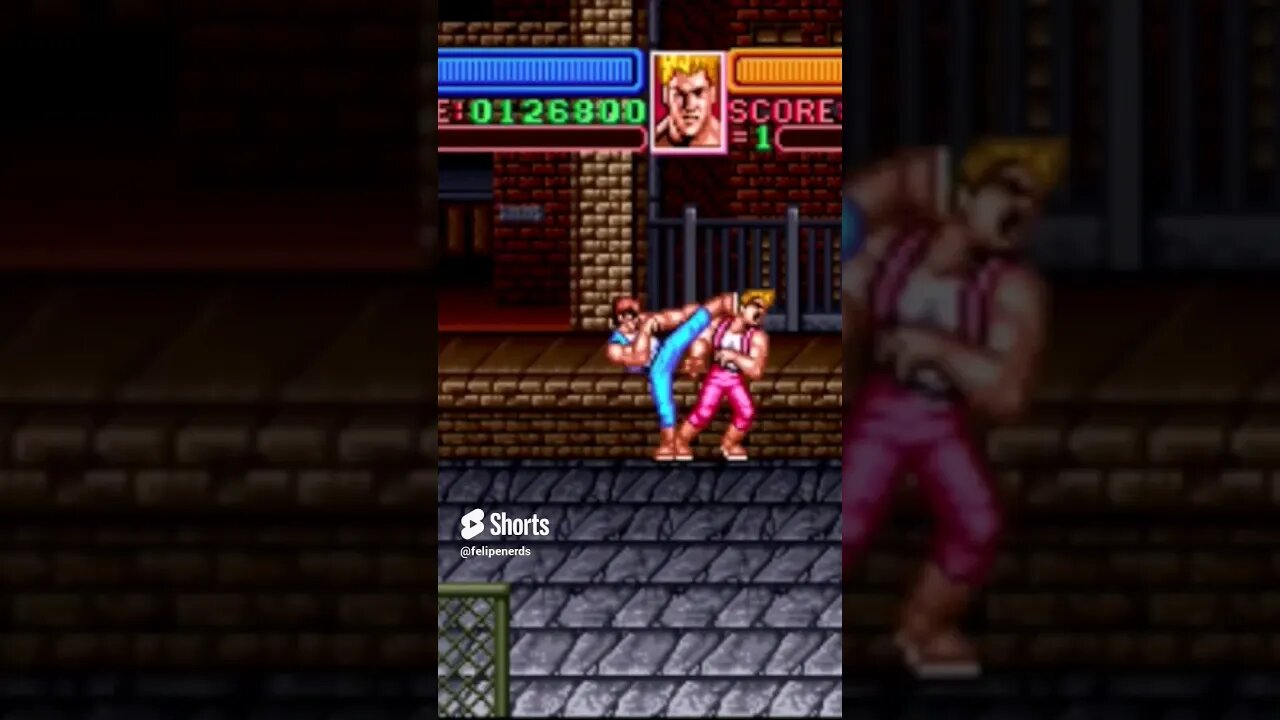 Super Double Dragon #youtubeshorts #videogame #youtube #game #gamer #gaming #psx #nes #dreamcast