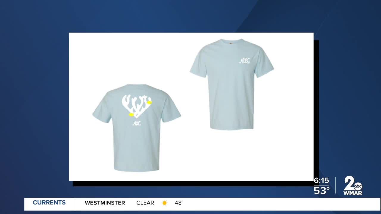 Pasadena teen designs t-shirts for charity