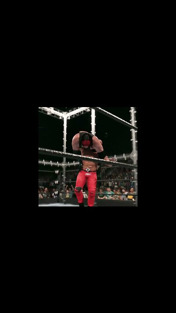 wwe 2k23 braun strowman destroys kane
