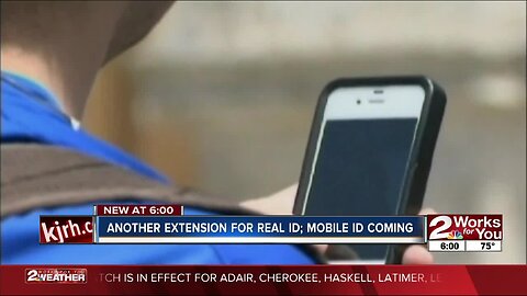 Another extension for Real ID as Mobile ID is on the way