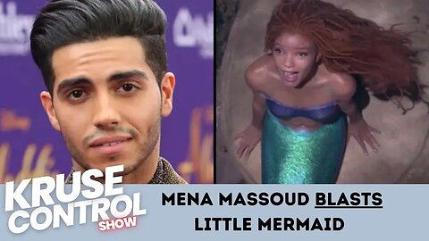 "Aladdin" Actor QUITS TWITTER over "The Little Mermaid"