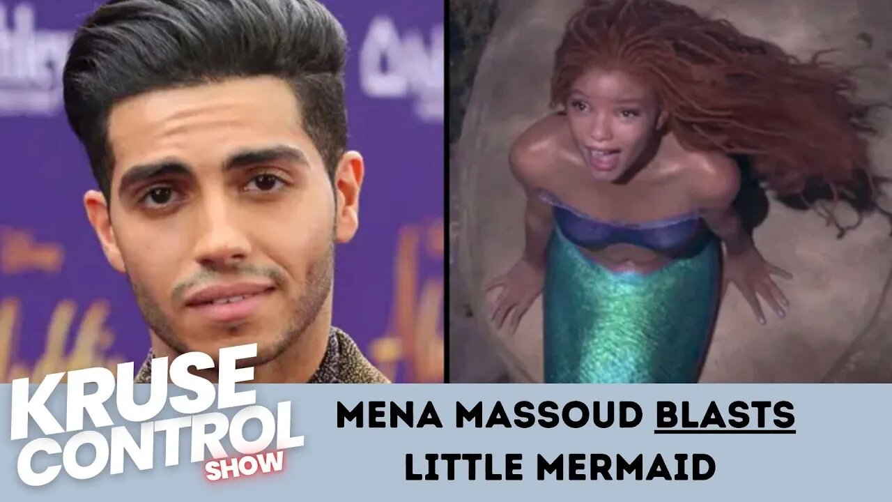 "Aladdin" Actor QUITS TWITTER over "The Little Mermaid"