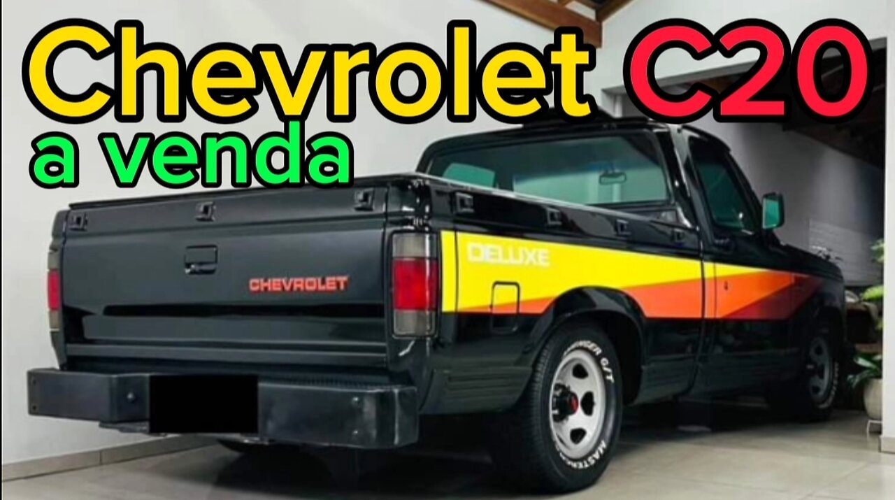 Chevrolet c20 a venda no Facebook