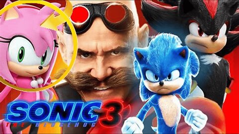 SONIC 3 Movie, Shadow, Amy, Breakdown, Reaction, Review, Recap, WARNING SPOILERS