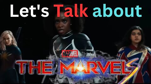 LIVE! Talking about The Marvels Did i like it?