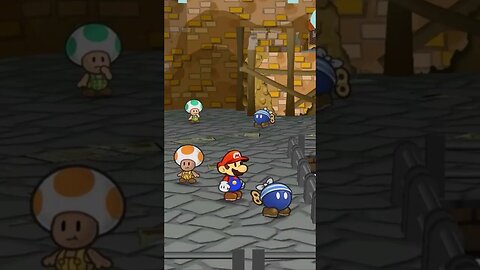 Hardest Mario Games: Paper Mario: The Thousand-Year Door #shorts