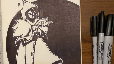 100 Days of Sketchbooking Challenge Day 79