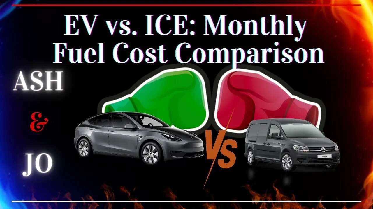 Electric Vehicle vs. Internal Combustion Engine: Monthly Fuel Cost Comparison