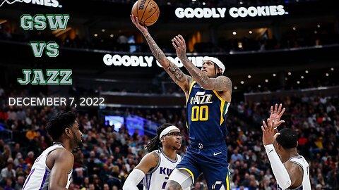 Golden State Warriors vs Utah Jazz Full Game Highlights | December 7, 2022