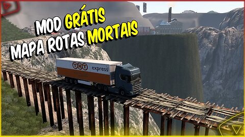 DOWNLOAD MAPA ROTAS MORTAIS PARA EURO TRUCK SIMULATOR 2 1.46