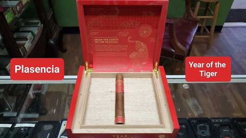 Placencia Year of the Tiger cigar review