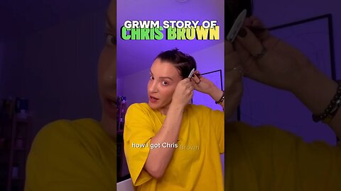 GRWM “Chris Brown” edition part 1