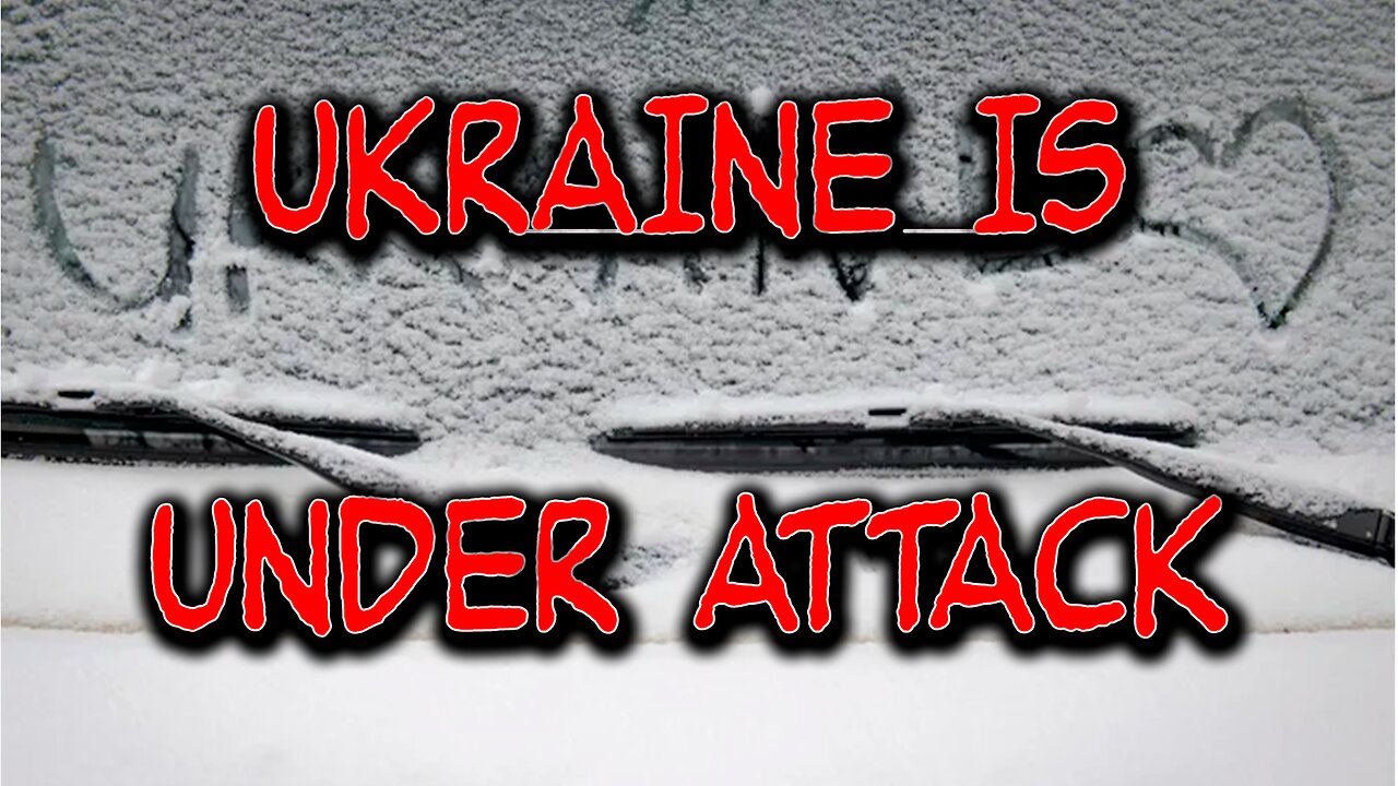 Ukraine is under fire again. Half the country has been hit.