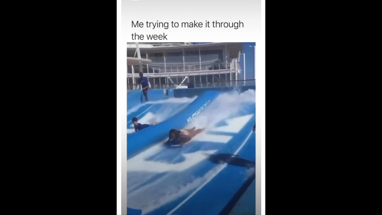 Making it through the week