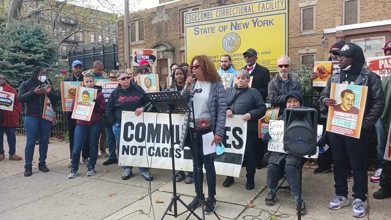 communities not cages . Tapia