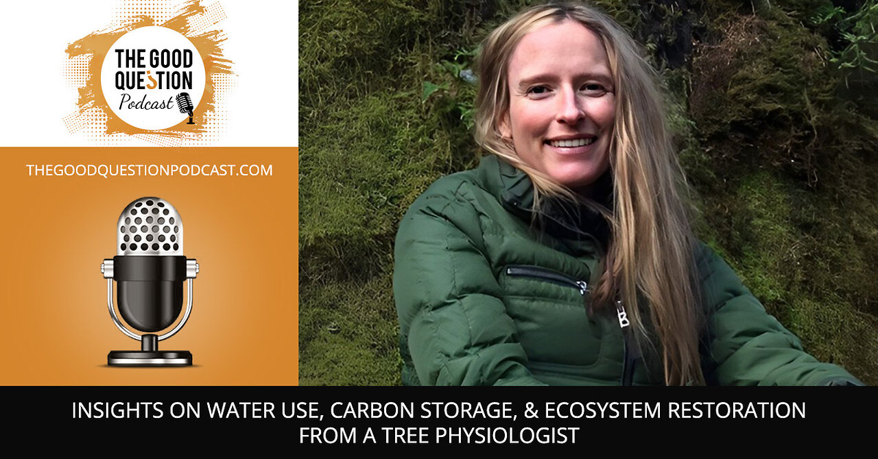 🌲 Insights On Water Use, Carbon Storage, & Ecosystem Restoration 🌿