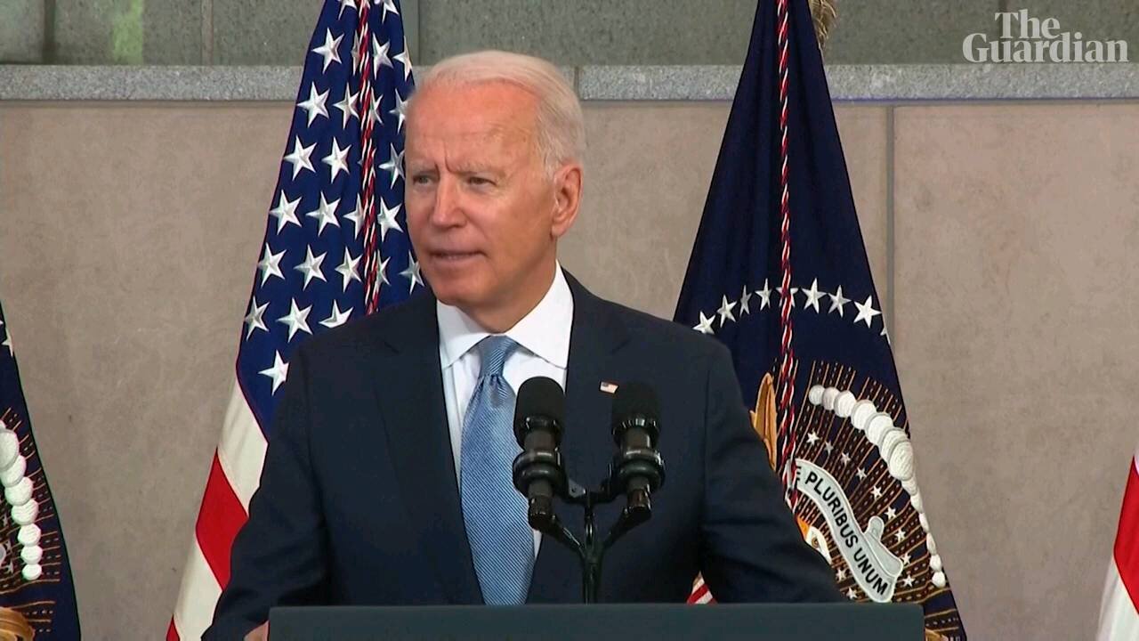 Biden: 'peddlers of lies' are threatening American democracy#