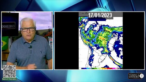 Chuvas e temperaturas mais altas em todo o País