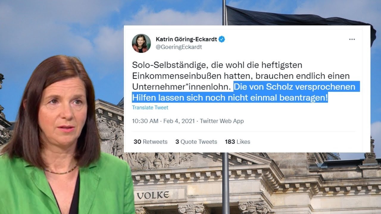 Erwischt! So häufig und heftig verschaukelt Frau Göring-Eckhardt die Bürger und eigenen Wähler!