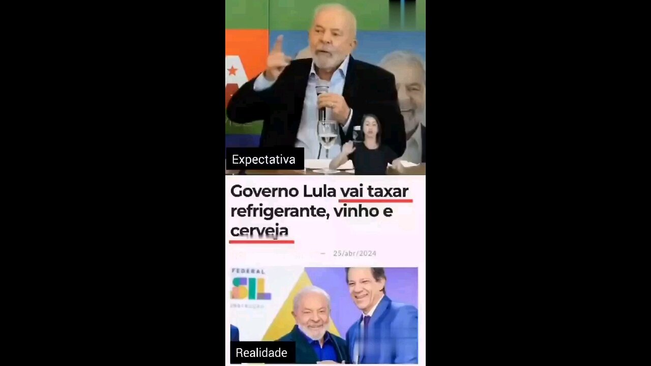 🔰Expectativa X Realidade