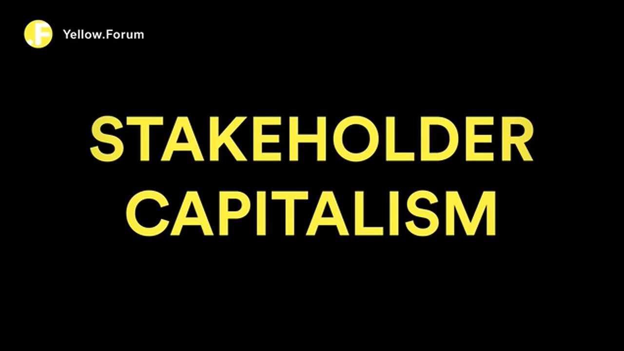 💥MUST-SEE💥 Stakeholder Communism – full documentary