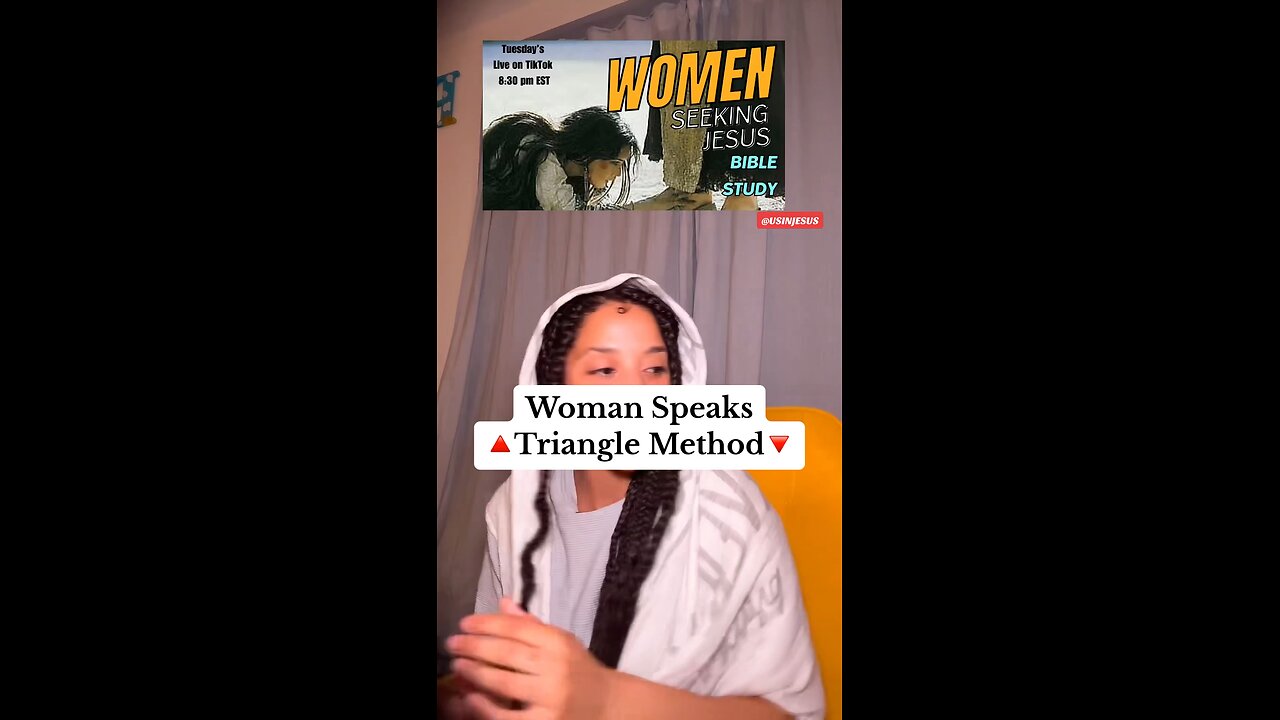 Spirit Women Speaks Triangle Method