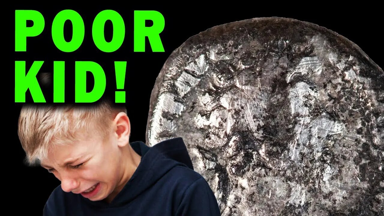 You'll NEVER Guess Who Found A Rare Ancient Silver Coin! What Happened Next Will SHOCK You!!