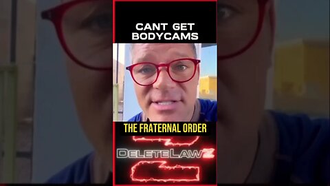 Can’t Get Body Cam. Email me. CantGetBodyCam @ Gmail dot com