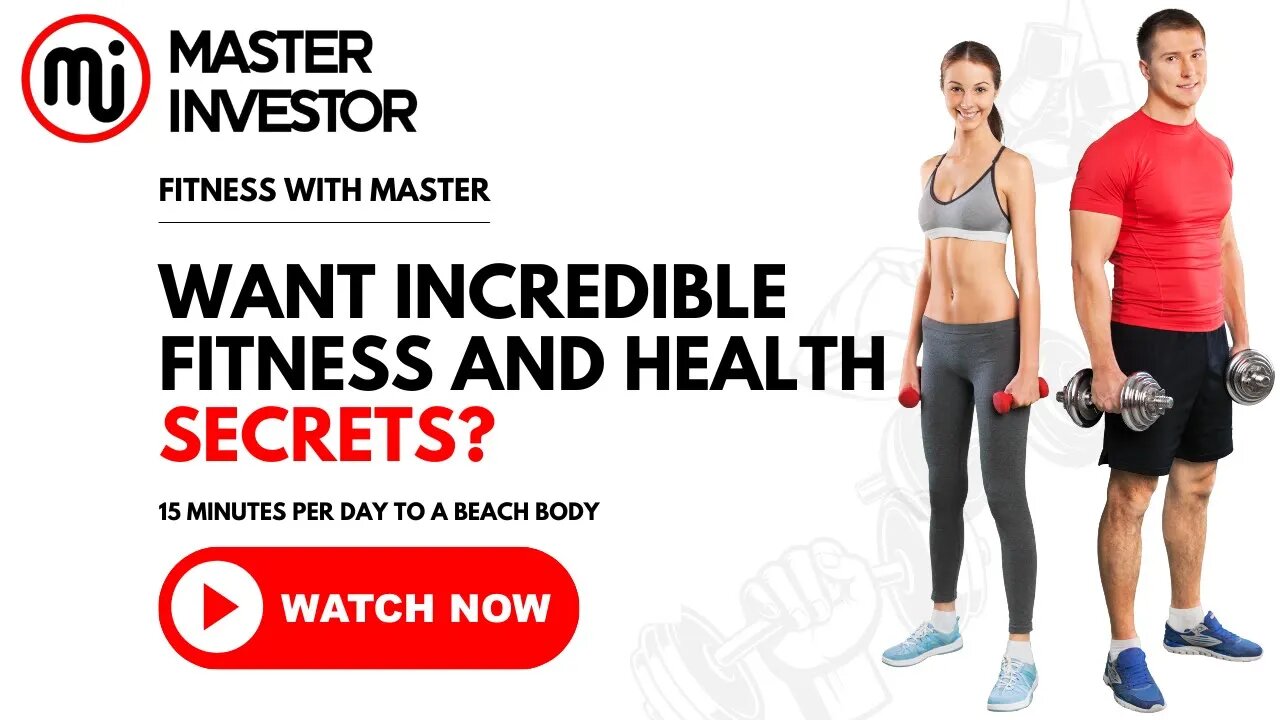 Want incredible fitness and health secrets? HEALTH & FITNESS | MASTER INVESTOR #shorts #gym #fit