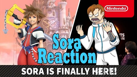 Reaction to SORA IN SMASH