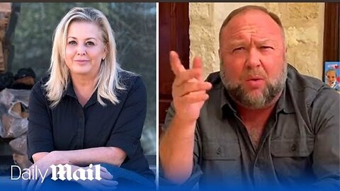 Alex Jones rants at ex-wife in chilling 2009 audio | Exclusive