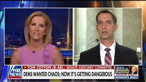 Sen Tom Cotton: Democrats Need To Act Now To Protect Supreme Court Justices