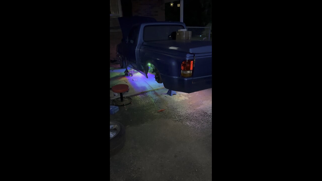 New underglow installed