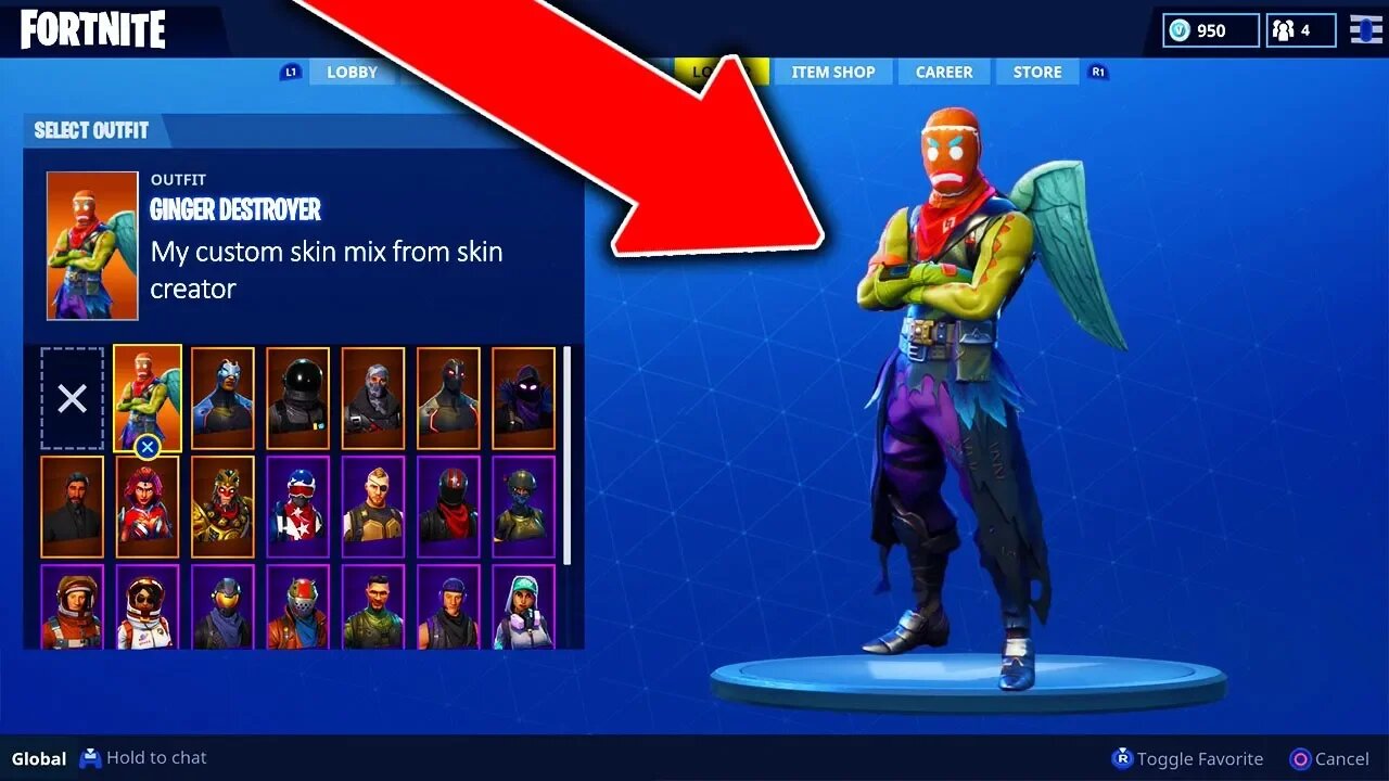 How to Create Your Own Skin in Fortnite: Battle Royale! NEW Fortnite Free Skin Creator