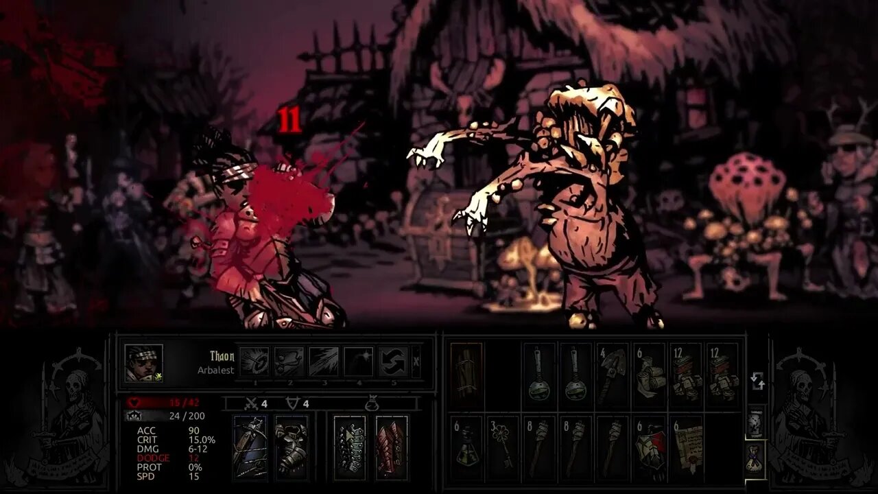 Darkest Dungeon Part 77, Purifying and destroying Alters.