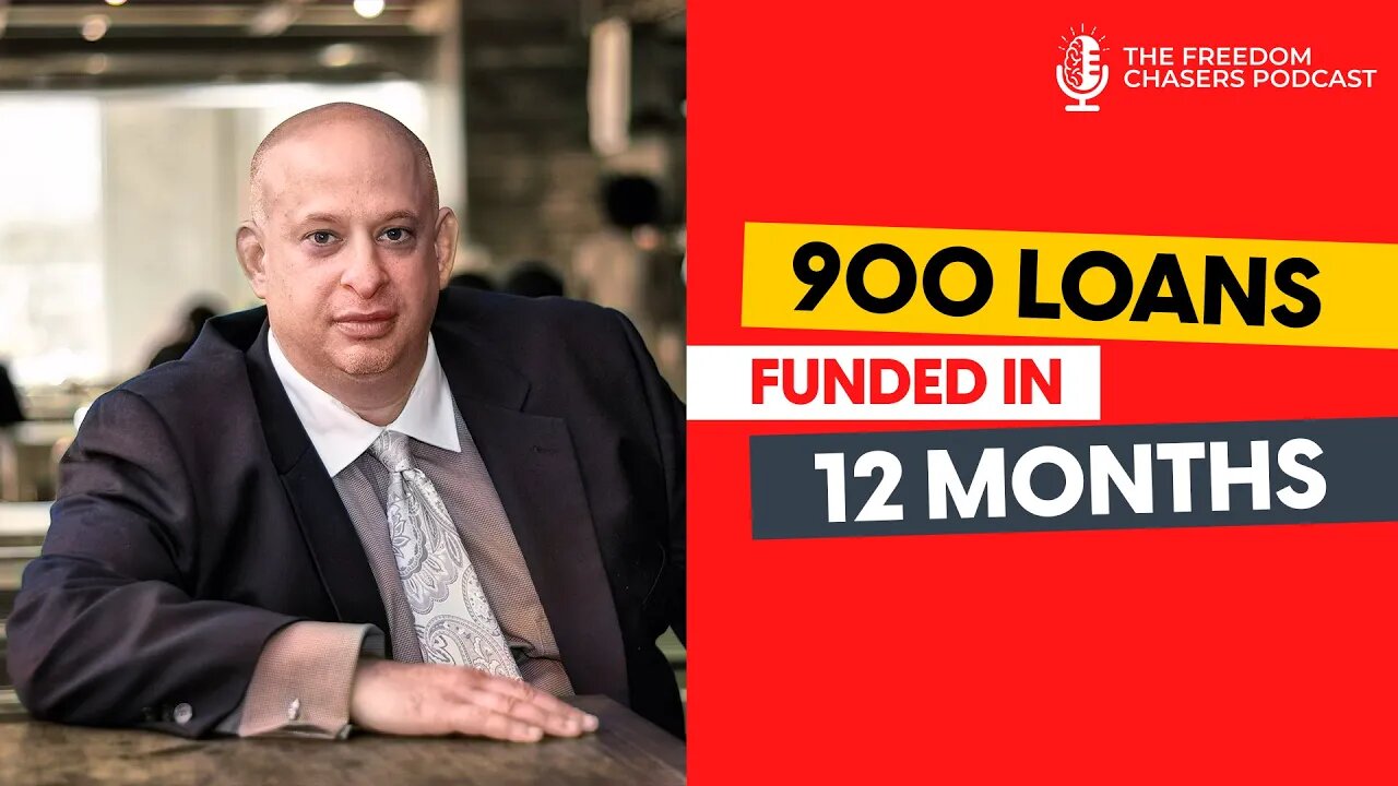 This Entrepreneur Turned A Near Death Experience Into 900 Loans Funded in 12 Months