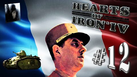 Let´s Play Hearts of Iron IV | No Step Back | France | PART 12