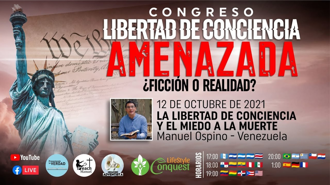 Tema 3/7 - Manuel Ospino La libertad de conciencia y el TEMOR A LA MUERTE
