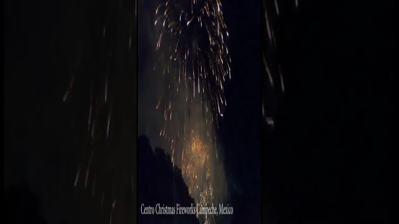 Campeche Christmas Fireworks