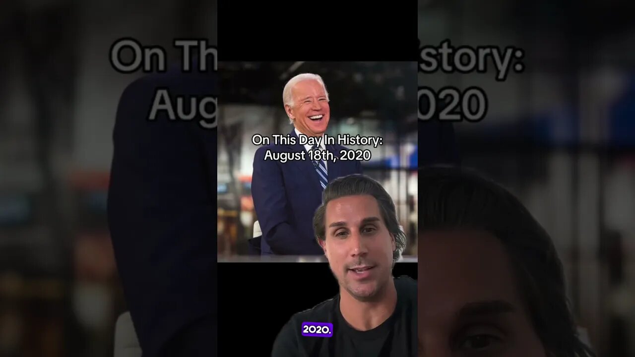 ON THIS DAY IN HISTORY: 8/18/2020 #shorts