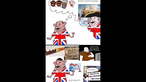 Brexshiteers are retarded sheeple, 'your vote' HAHA.