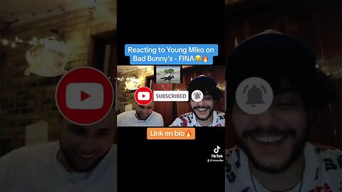 Reacting to Young Miko on Bad Bunny’s - FINA😂🔥