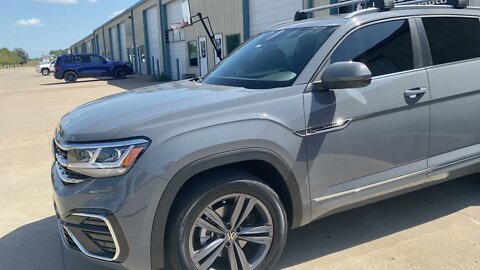 Tulsa Auto Wraps | White Glove Auto | VW Atlas