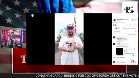 JANOTHAN GARCIA RUNNING FOR GOV OF GEORGIA