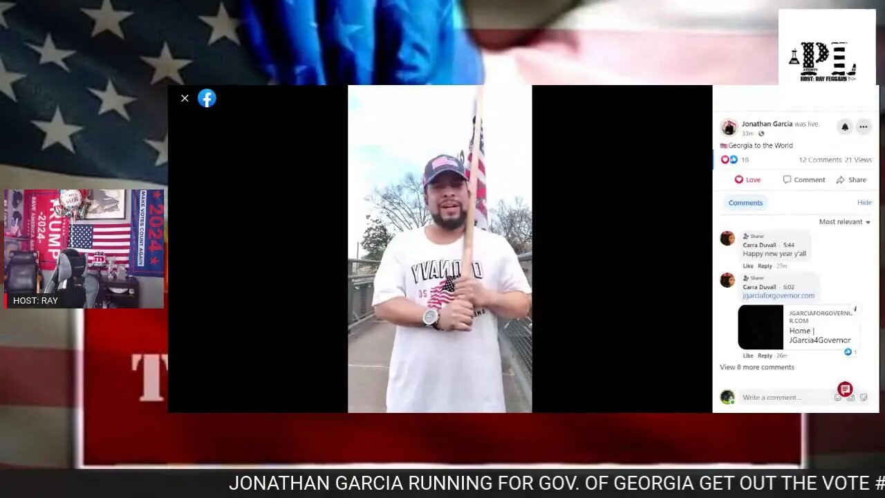 JANOTHAN GARCIA RUNNING FOR GOV OF GEORGIA