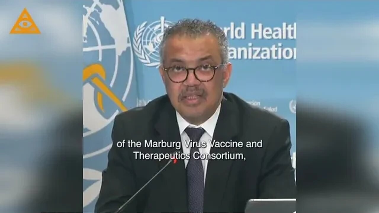 WHO's Tedros Ghebreyesus on Marburg Virus.