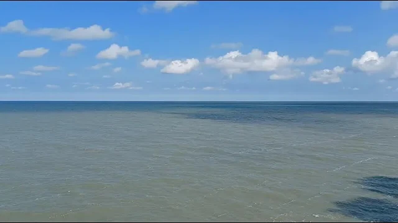 Lake Erie on a Lovely but Rather Cool Summer Day ~ August 28, 2023