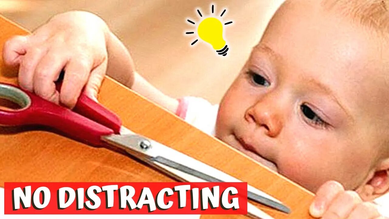 DISTRACTING is BAD PARENTING ADVICE!